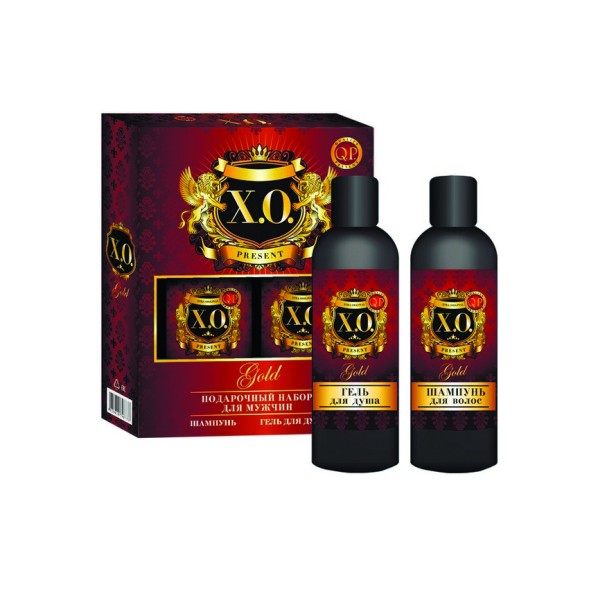 Compliment X.O. Gold подарочный набор для мужчин