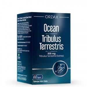 ORZAX Ocean Tribulus Terrestris 500mg 60 kapsules
