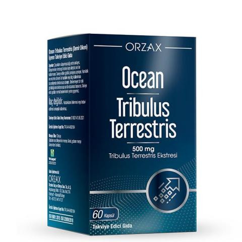 ORZAX Ocean Tribulus Terrestris 500mg 60 kapsules