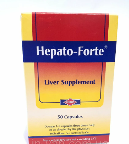 Hepato-Forte 30 caps