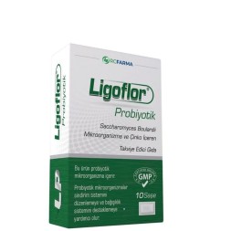 RCFarma Ligoflor Probiyotik 10 Kaps