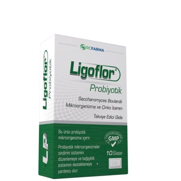 RCFarma Ligoflor Probiyotik 10 Kaps