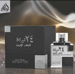 Lattafa 24 CARAT WHITE GOLD 100ml