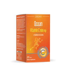 ORZAX Ocean Vitamin C 1000mg 30 tablets