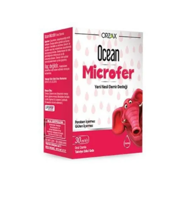 Ocean Microfer 30ml "ORZAX"