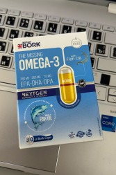 Swiss  Omega3 Li-Bork 30caps