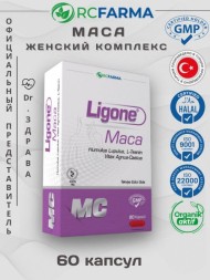 RCFARMA Ligone MACA 60 Kapsül