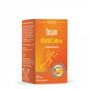 Ocean Vitamin C 1000 mg 30 tablets