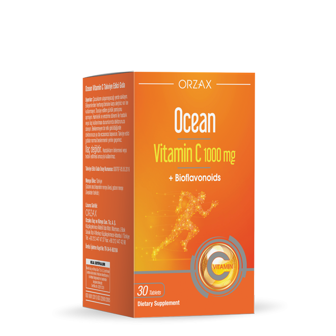 Ocean Vitamin C 1000 mg 30 tablets