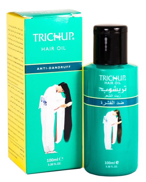 TRICHUP Масло для волос "Против перхоти" 100мл