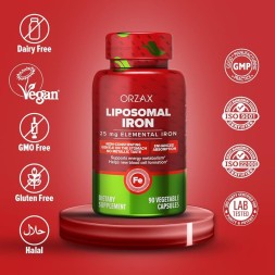 ORZAX Liposomal Iron 90cap