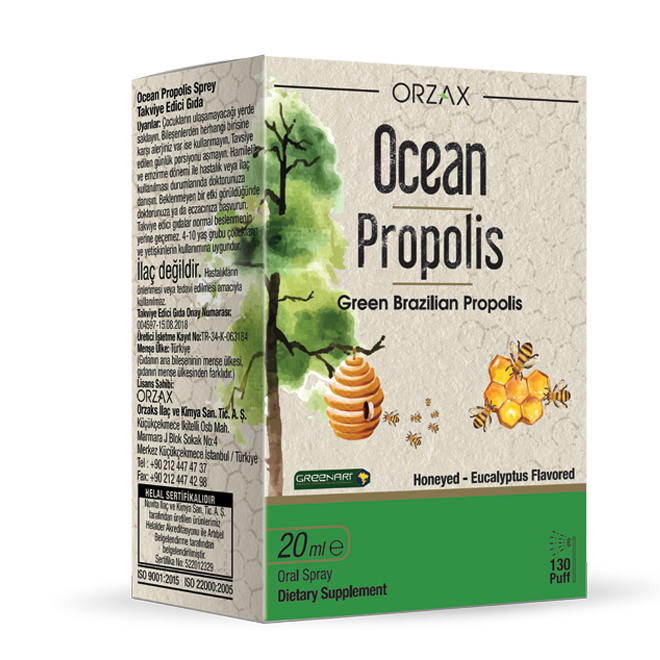 ORZAX Ocean Propolis 20 ml спрей