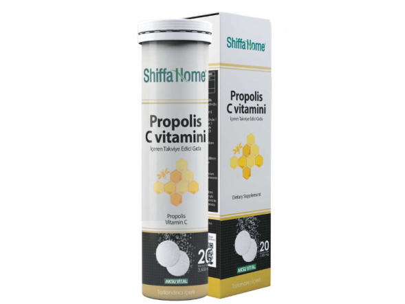 Shiffa Home Propolis C Vitamin