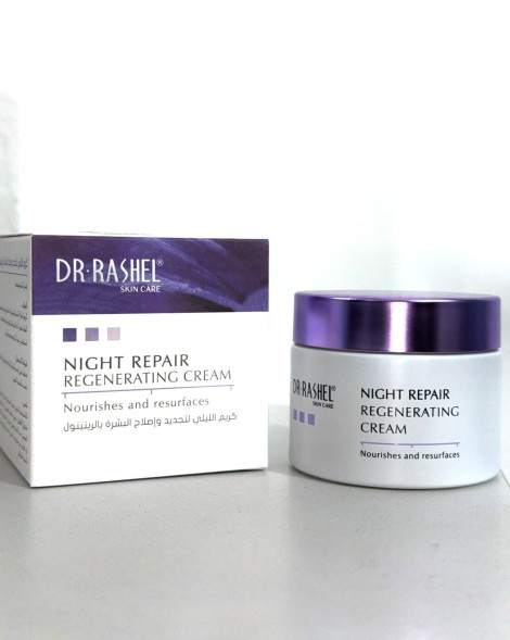 DR-RASHEL Night Pepair Regenerating Cream 50g
