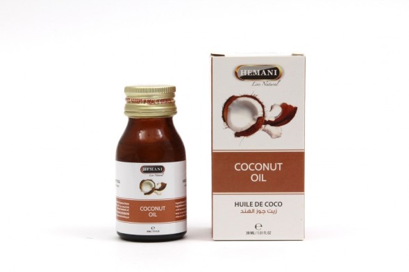 HEMANI COCONUT OIL 30ML Кокосовое масло