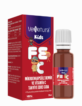 VeNatura Kids Mikroenkapsüle Demir ve Vitamin C/ Железо и витамин С для детей
