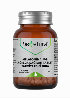 VeNatura Melatonin 1 mg 120 Tablet