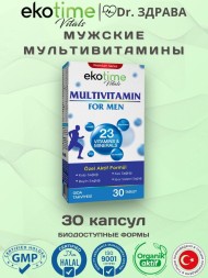 Ekotime Vitals Multivitamin For Men 60 tab