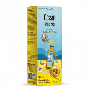 Ocean Balic Yagi Omega 3 150ml "ORZAX"