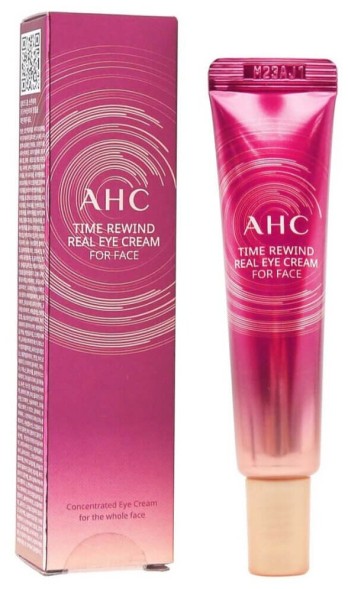 AHC  крем против моршин для глаз