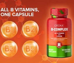 ORZAX B-Complex 120cap