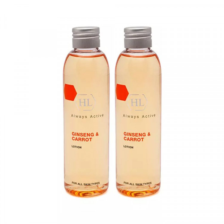 Holy Land/ Лосьон для лица Holy Land Ginseng & Carrot Lotion 150 мл