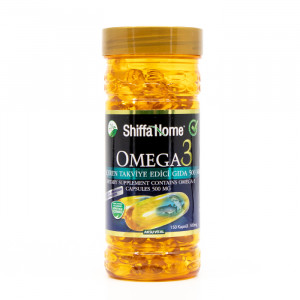 Omega 3 150 capsules "Shiffa Home"