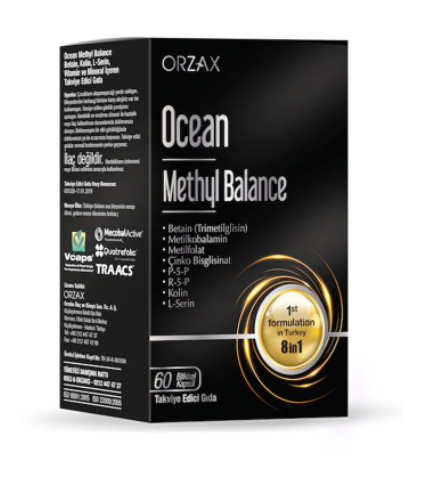 Ocean Methyl Balance 60 kapsul "ORZAX"