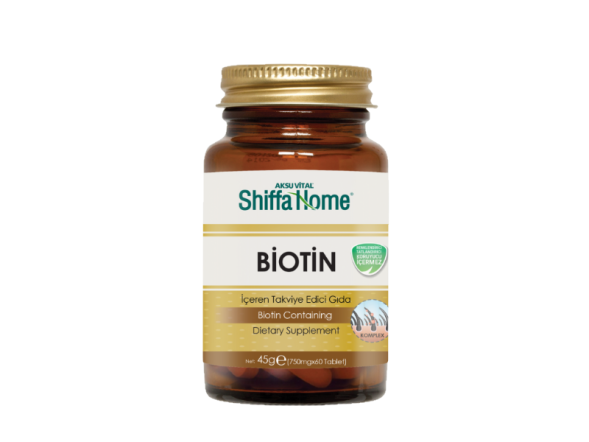 Shiffa Home BIOTIN 60tab