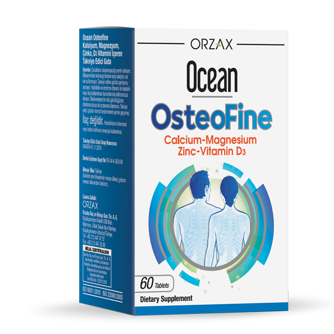 OCEAN Osteofine 60 tablets