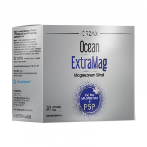 ORZAX/ Ocean Extramag/ Magnesium + P5P vitamin B6/ Магний В6