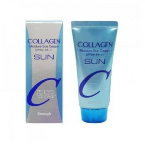 Collagen sun cream