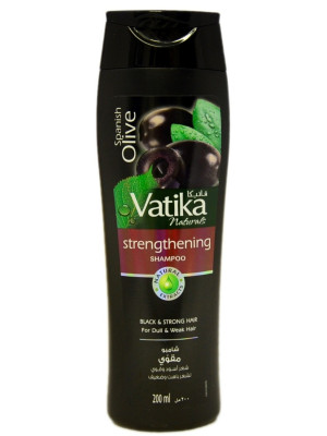 Vatika/ Spanish Olive/ Шампунь с испанской оливой 200мл