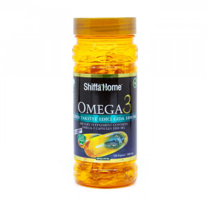 Omega 3 100 capsules "Shiffa Home"