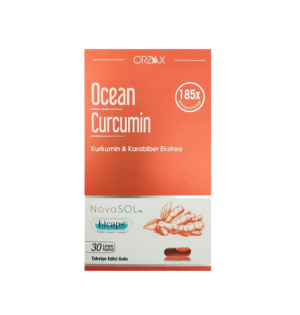 Ocean Curcumin 30 capsules "ORZAX"