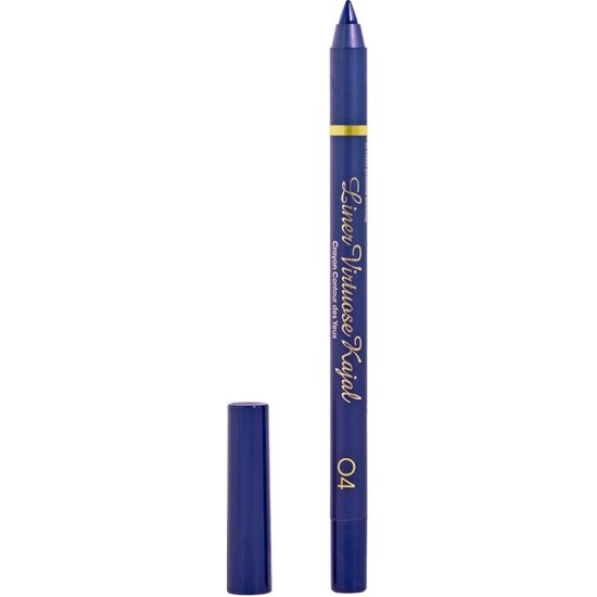 Vivienne Sabo Liner Virtuose Карандаш для глаз каял устойчивый гелевый тон 04 синий 1.5 гр