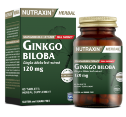 Nutraxin Ginkgo biloba 60tab