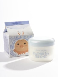 Elizavecca крем отбеливающий Real White Time Milk Cream