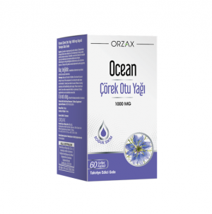 Ocean Black Cumin 1000MG 60 capsules "ORZAX"