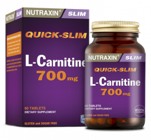 Nutraxin L-Carnitine 700 mg 60 tab
