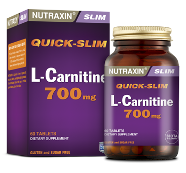 Nutraxin L-Carnitine 700 mg 60 tab