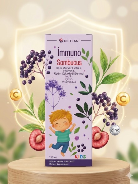 DIETLAN Immuno Sambucus 150ml