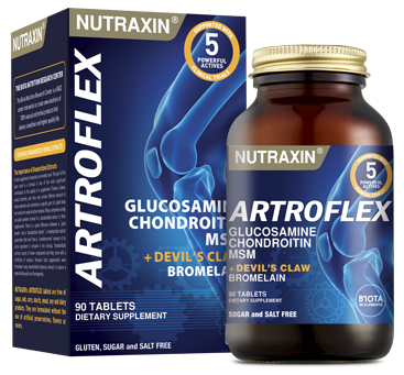 Nutraxin ARTROFLEX 90 tablets +DEVIL~S CLAW