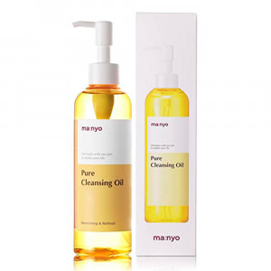 MANYO/ Гидрофильное масло для умывания и снятия макияжа Pure cleansing oil