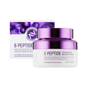 ENOUGH/ Крем для лица антивозрастной на основе 8 пептидов 8 Peptide Sensation Pro Balancing Cream, 50 мл