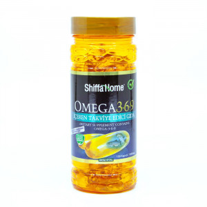Omega 3-6-9 100 capsules "Shiffa Home"