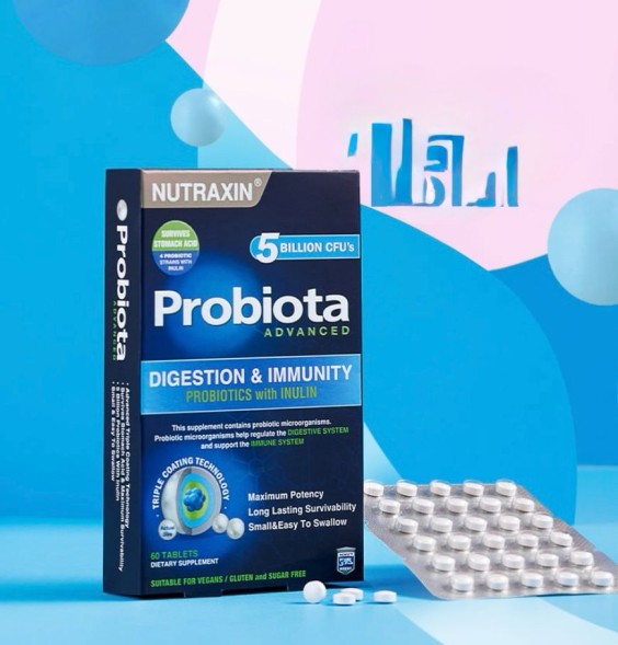 NUTRAXIN Probiota 60tab