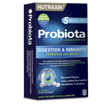 NUTRAXIN Probiota 60tab