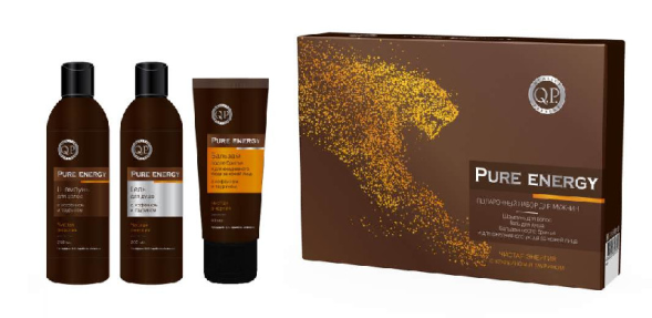 Q.P. Pure energy Подарочный Набор,