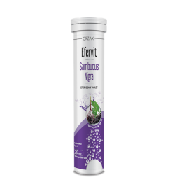 ORZAX Ocean Efervit sambucus nigra щипучие таблетки 20tab